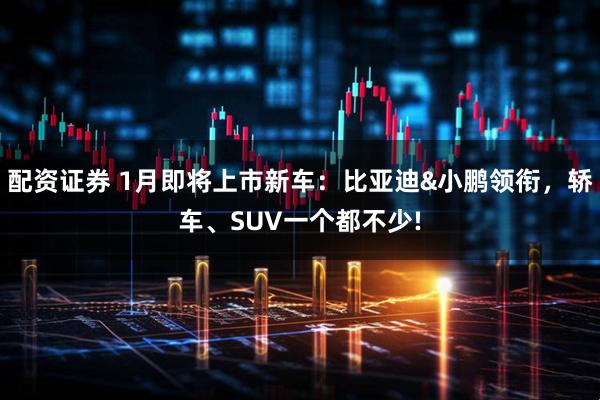 配资证券 1月即将上市新车：比亚迪&小鹏领衔，轿车、SUV一个都不少!