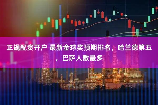 正规配资开户 最新金球奖预期排名，哈兰德第五，巴萨人数最多