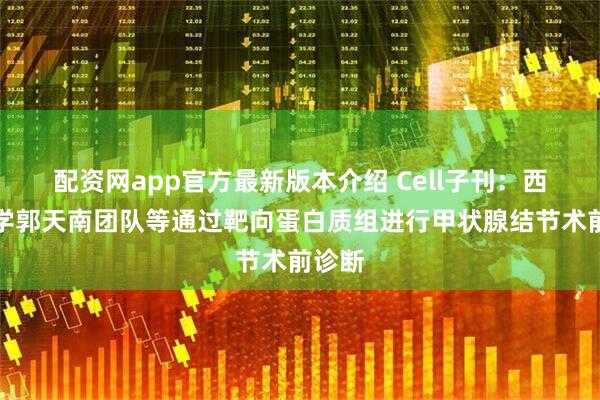 配资网app官方最新版本介绍 Cell子刊：西湖大学郭天南团队等通过靶向蛋白质组进行甲状腺结节术前诊断